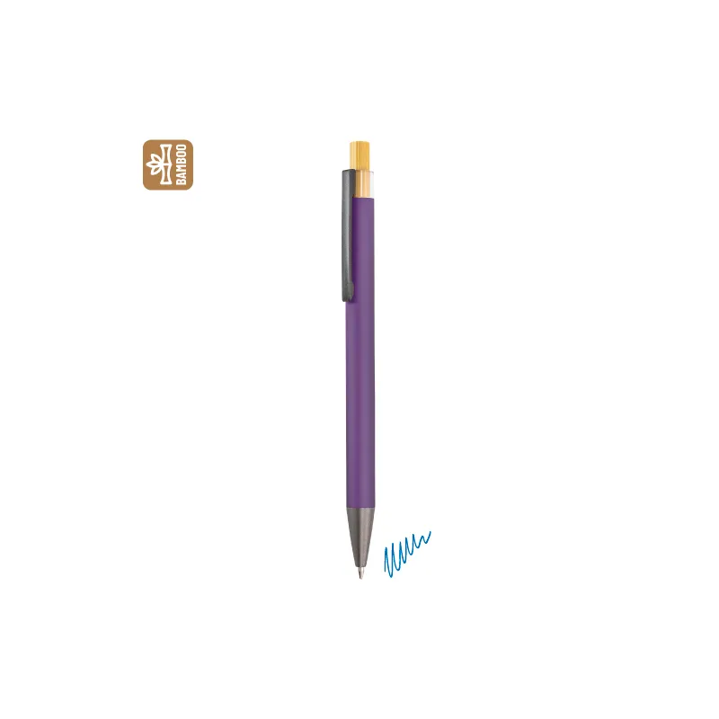 BOLIGRAFO ALUMINIO/BAMBÚ "NOAM"