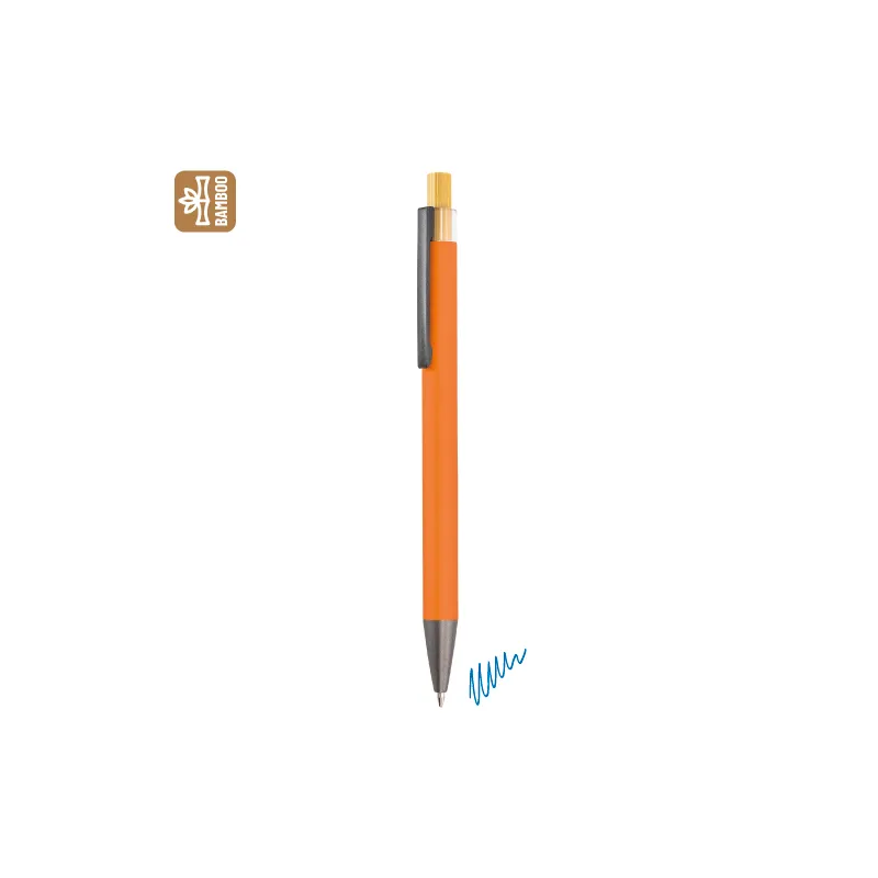 BOLIGRAFO ALUMINIO/BAMBÚ "NOAM"