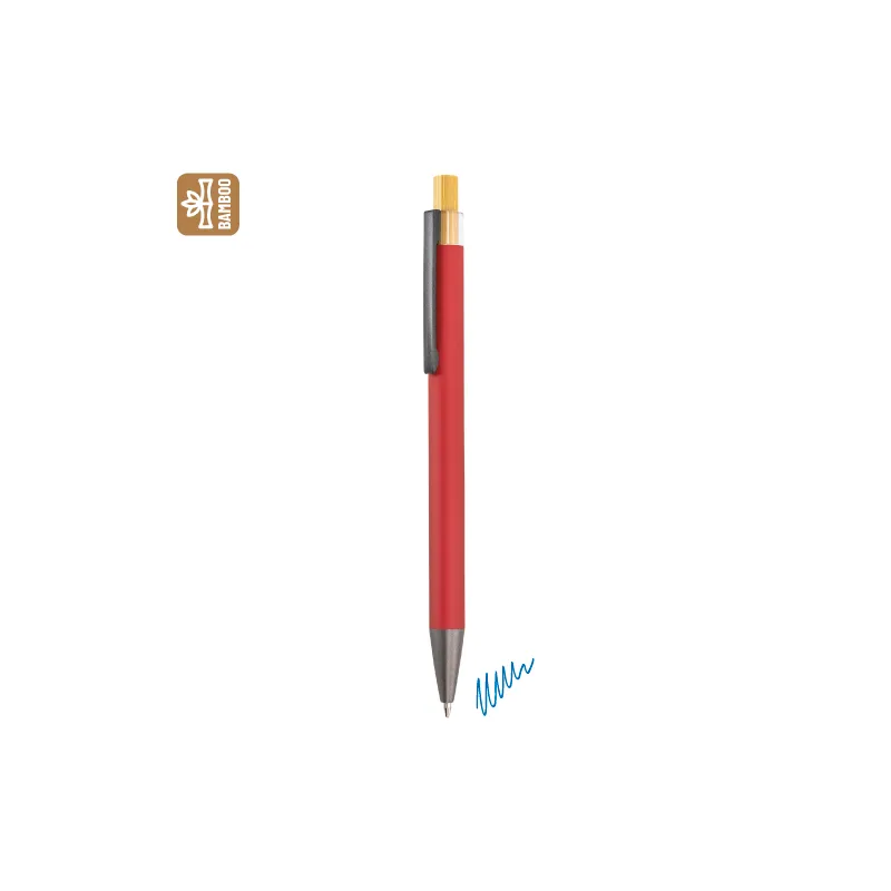 BOLIGRAFO ALUMINIO/BAMBÚ "NOAM"
