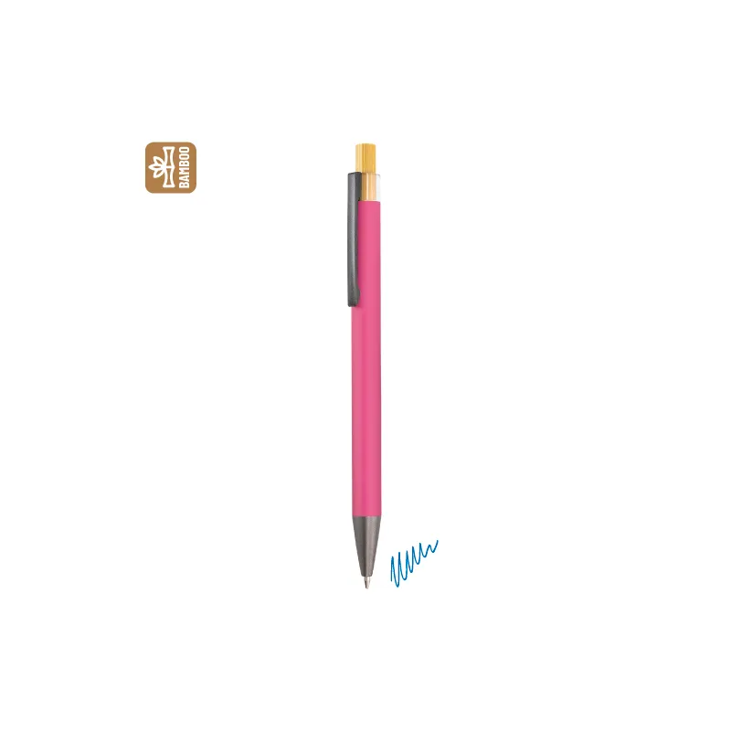 BOLIGRAFO ALUMINIO/BAMBÚ "NOAM"