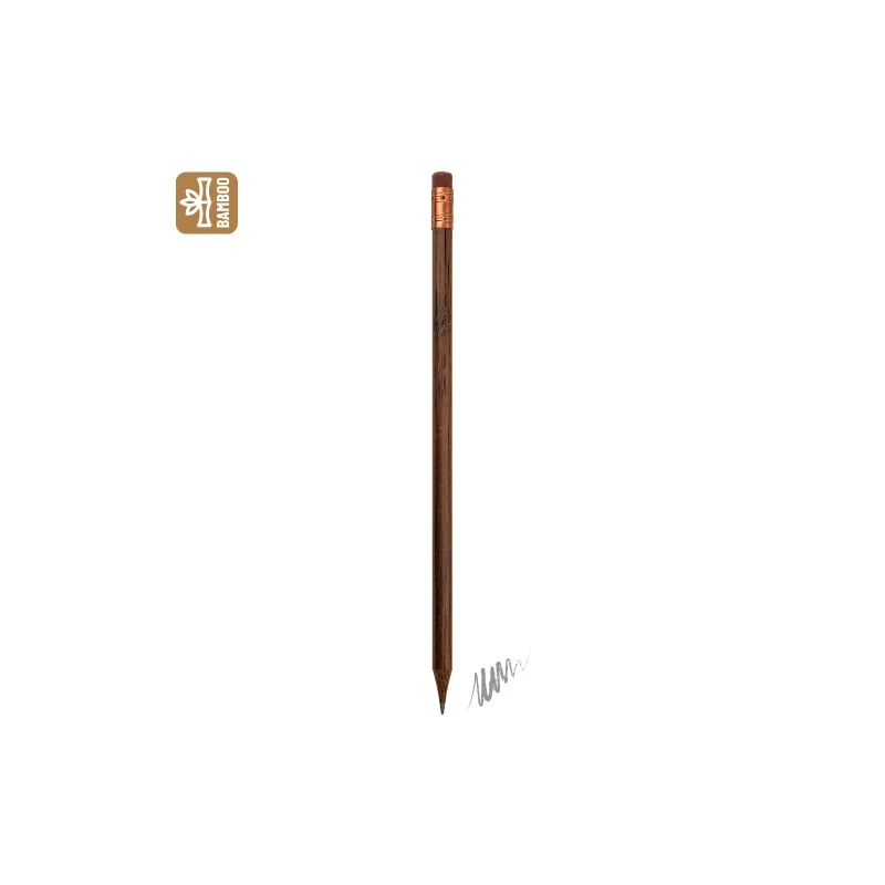 LÁPIZ DE BAMBÚ ROUND "PREMIUM HOTEL"