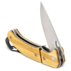 NAVAJA DE BAMBÚ "MAX"