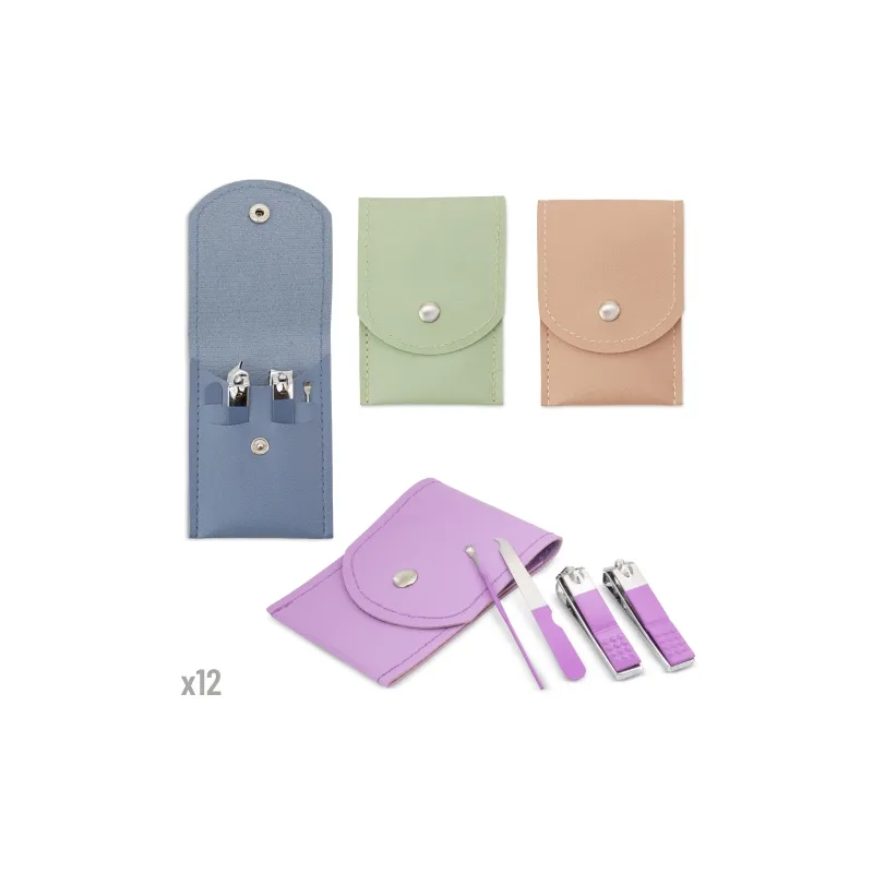 12 SETS DE MANICURA "PRIMOR"