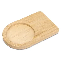 TAZA SUBLIMACIÓN APILABLE Y BASE DE BAMBÚ "GERARD"