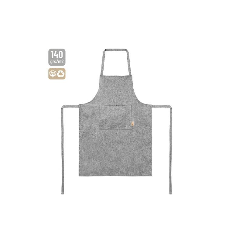 DELANTAL DE ALGODÓN “TAVERNIER”