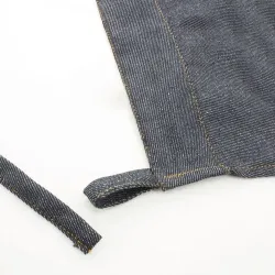 DELANTAL TEXTURA VAQUERA