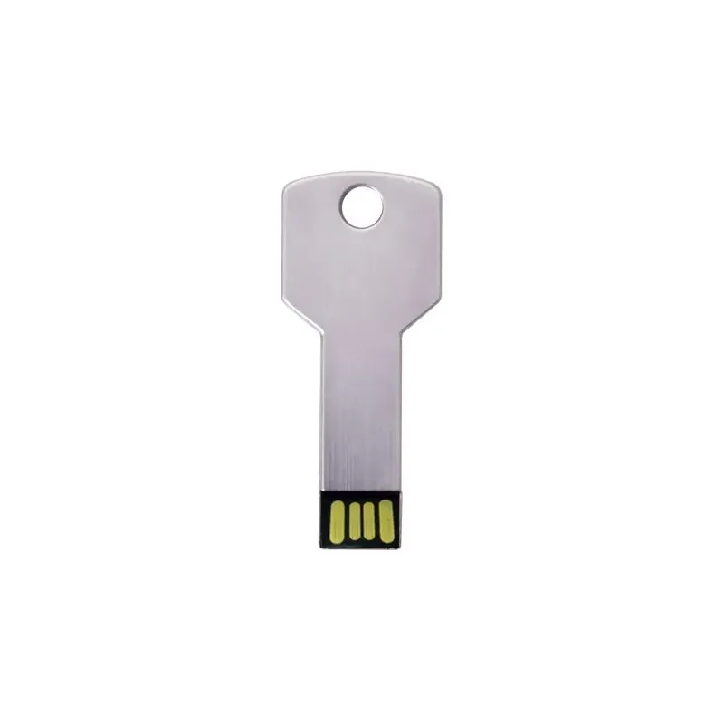 USB LLAVE ALUMINIO DE 1 A 32 GB