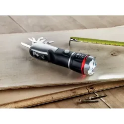 MARTILLO DE EMERGENCIA MULTIUSOS CON LINTERNA