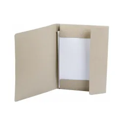 CARPETA GOMAS  CARTON RECICLADO