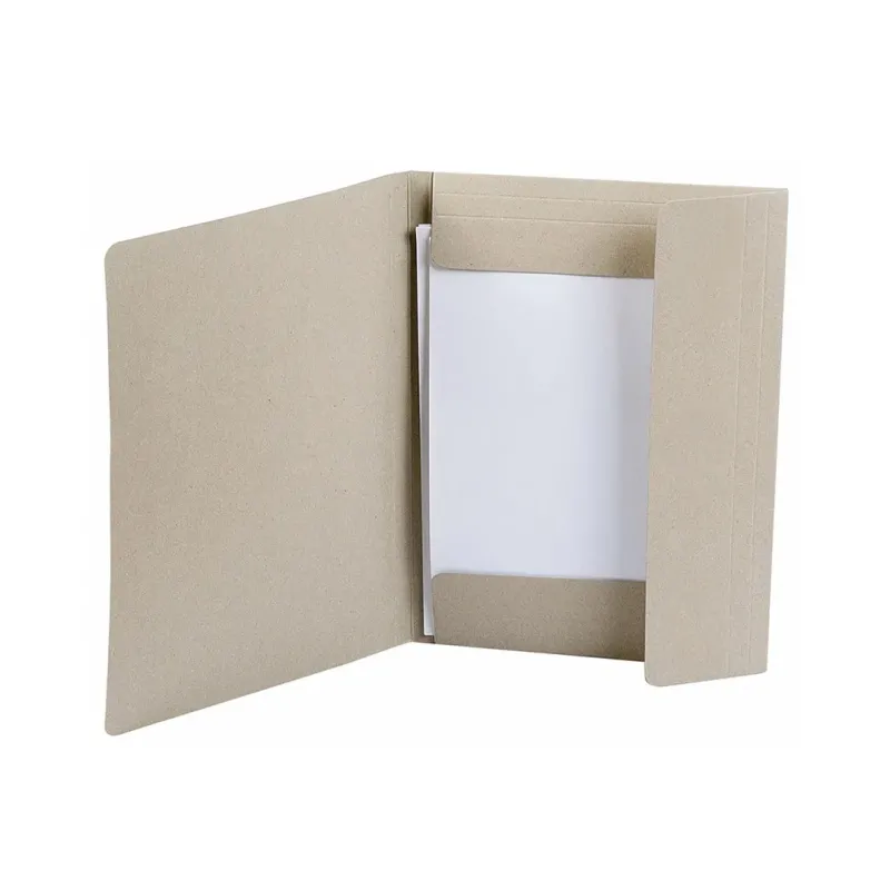 CARPETA GOMAS  CARTON RECICLADO