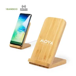 CARGADOR INALAMBRICO BAMBU DIMPER