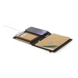 BLOC DE NOTAS CARGADOR CORCHO NATURAL