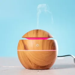 HUMIDIFICADOR BOLA LUCES LED