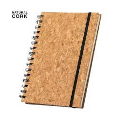 LIBRETA CORCHO NATURAL