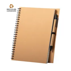 LIBRETA TAPA RIGIDA CARTON REC/BOLI