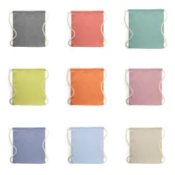 MOCHILA ALGODON RECICLADO