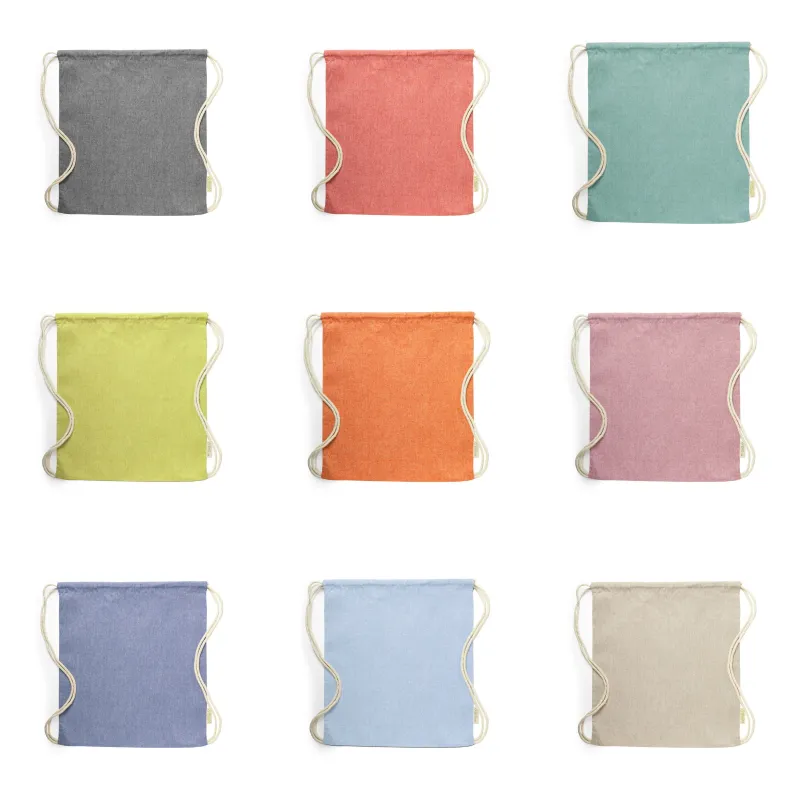 MOCHILA ALGODON RECICLADO