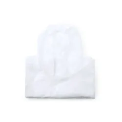 PONCHO DE MATERIAL COMPOSTABLE