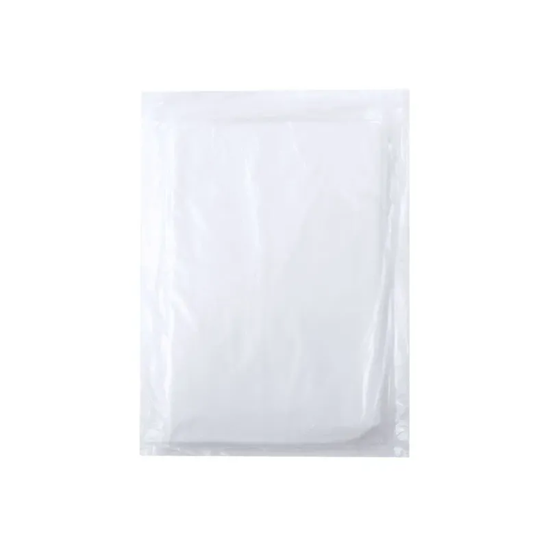 PONCHO DE MATERIAL COMPOSTABLE