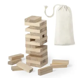 JUEGO MADERA 45 PIEZAS
