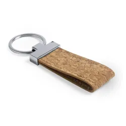 LLAVERO CORCHO NATURAL