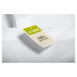 BOLSA DE MATERIAL COMPOSTABLE PLA