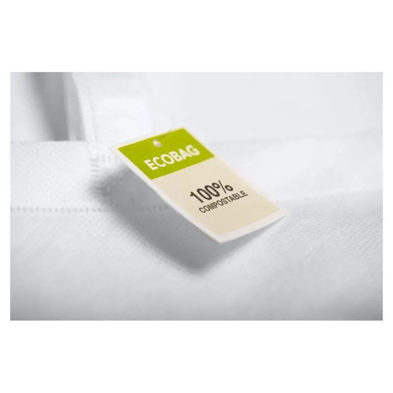 BOLSA DE MATERIAL COMPOSTABLE PLA