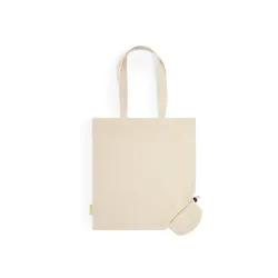 BOLSA PLEGABLE ALGODON ORGANICO