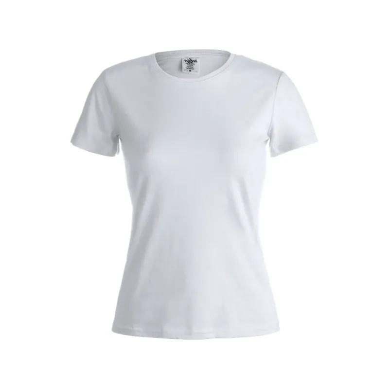 CAMISETA MUJER KEYA 180 BLANCA