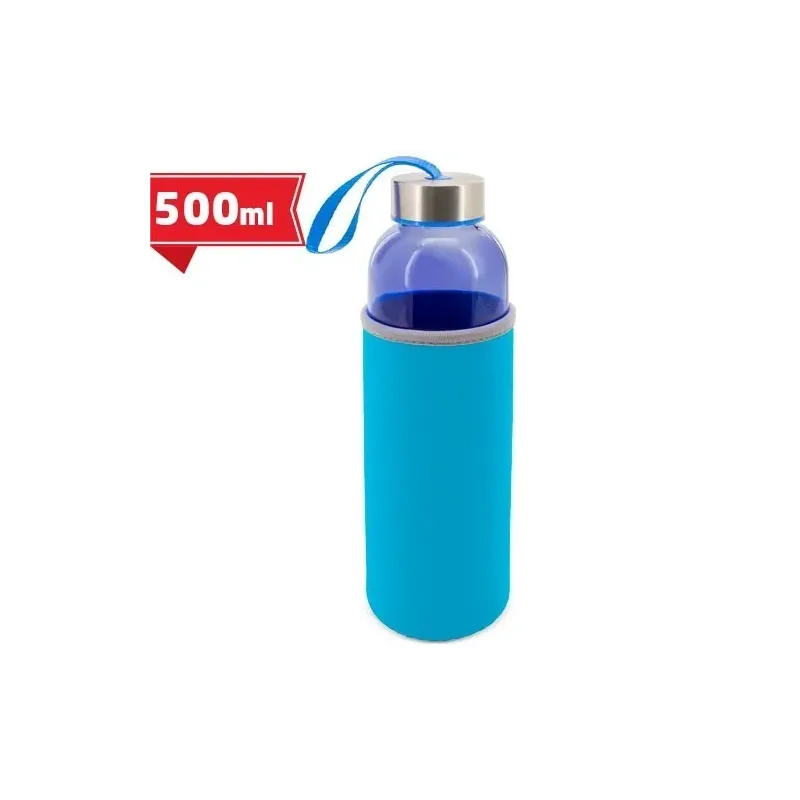 BIDON COLORES CRISTAL + NEOPRENO