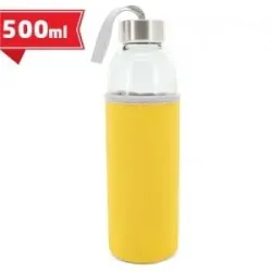 BOTELLA CRISTAL + NEOPRENO  ALBA