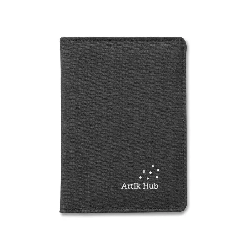 CARTERA Y PORTA PASAPORTE