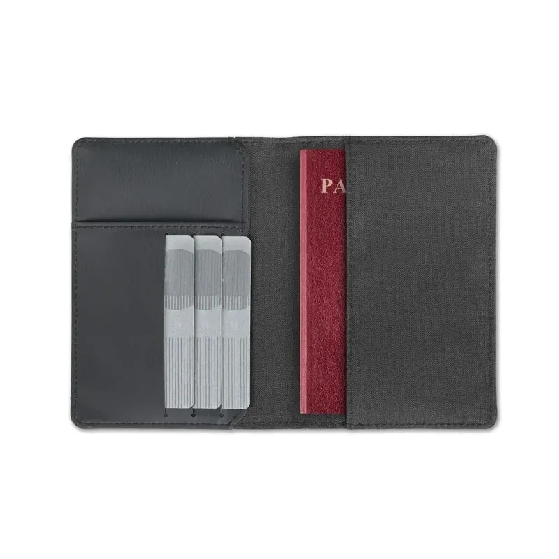 CARTERA Y PORTA PASAPORTE