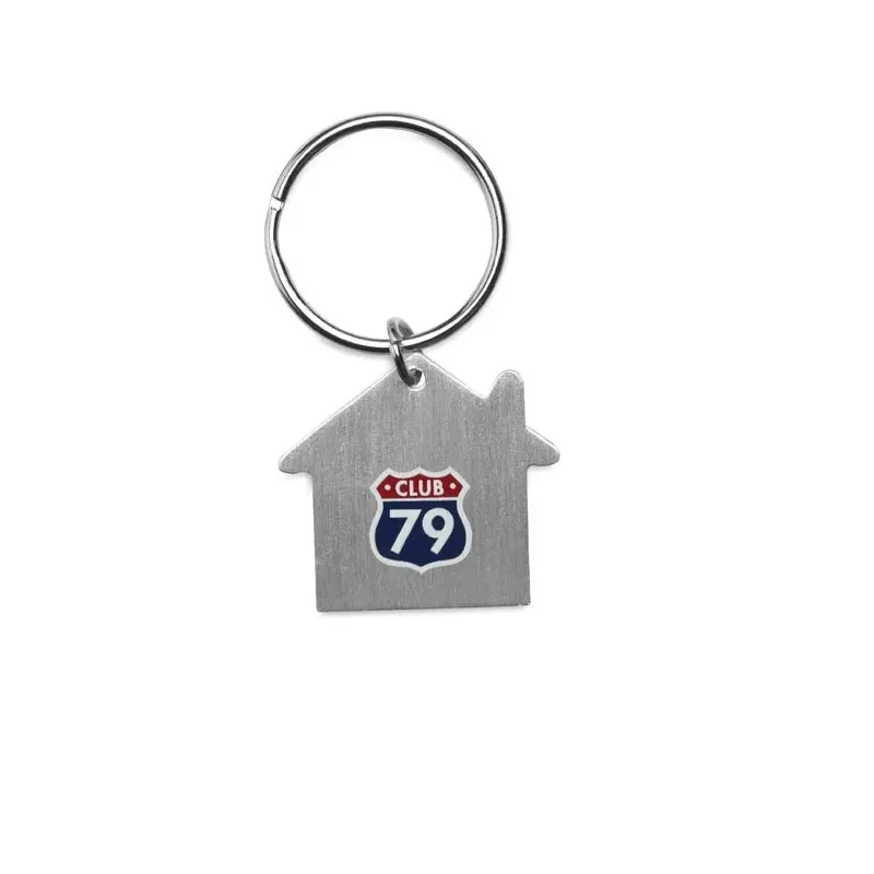 LLAVERO METAL CASA