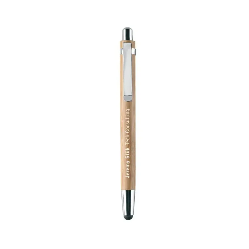 SET BOLIGRAFO Y LAPIZ AUTOMATICO BAMBU