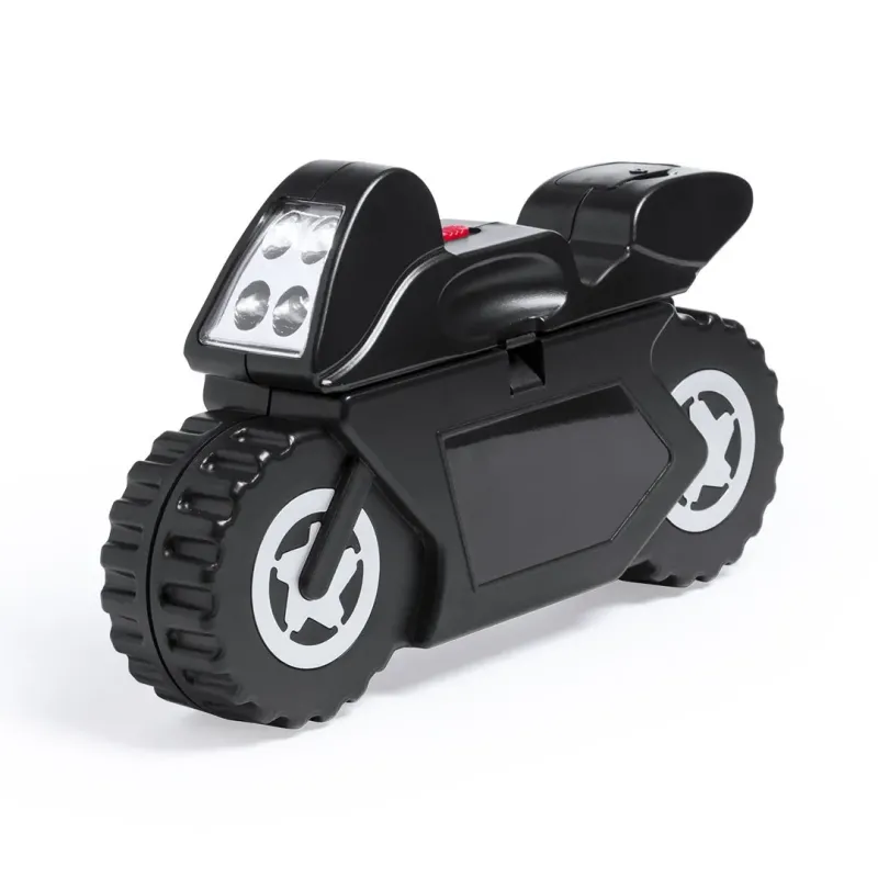 SET DE HERRAMIENTAS CON LINTERNA LED