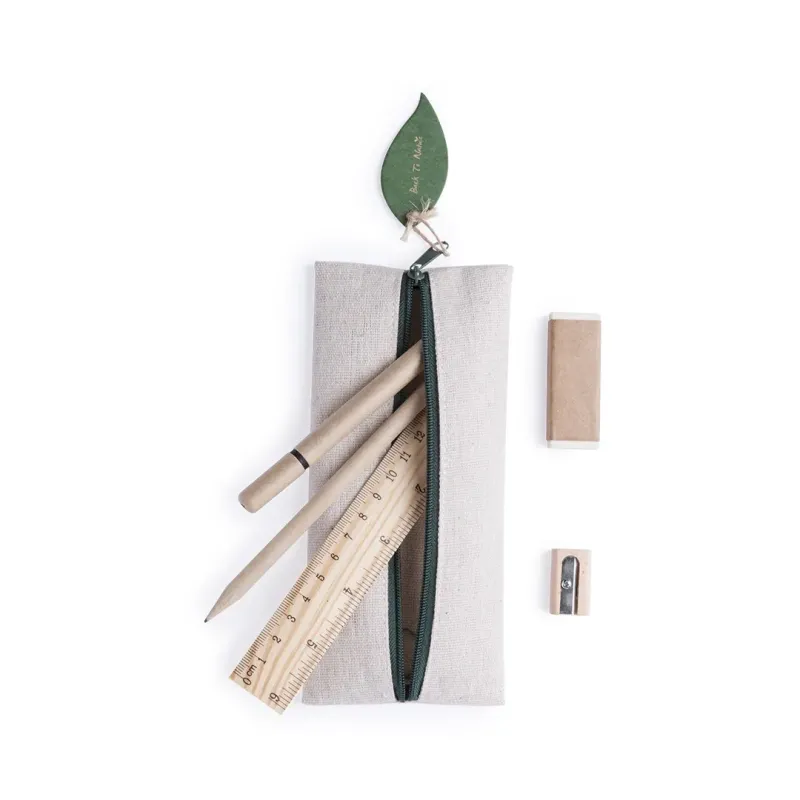 ESTUCHE YUTE / ALGODON