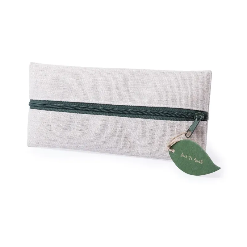ESTUCHE YUTE / ALGODON