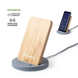 CARGADOR CEMENTO DE BAMBU WIKET