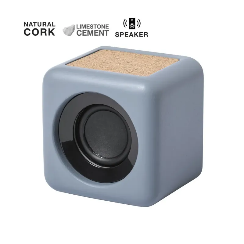 ALTAVOZ CEMENTO BAMBU /CORCHO