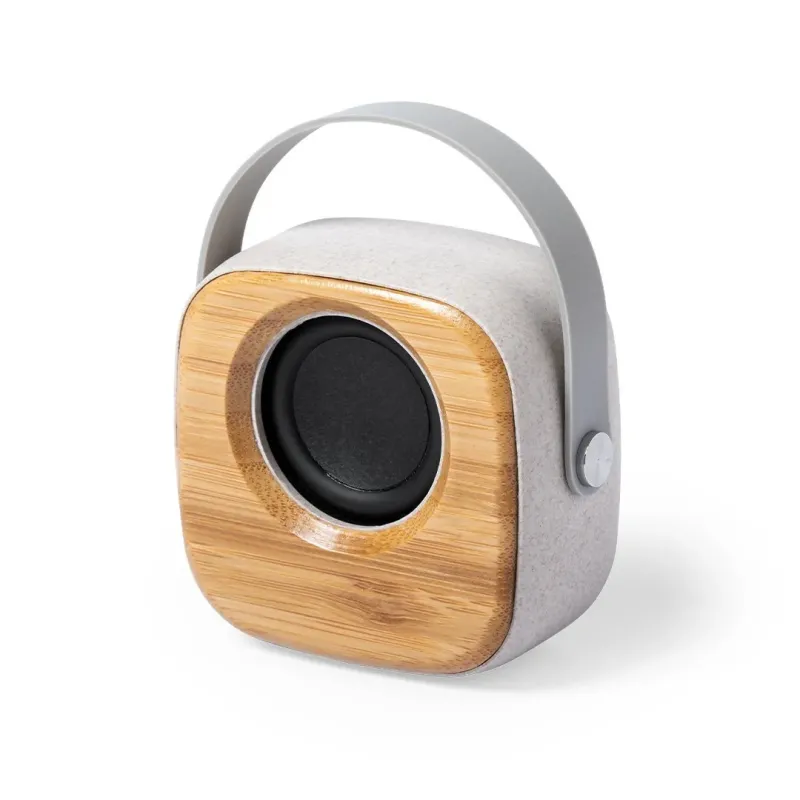 ALTAVOZ CAÑA DE TRIGO / ABS / BAMBU