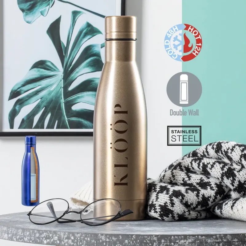 BIDON TERMICO ACERO INOX 500 ML