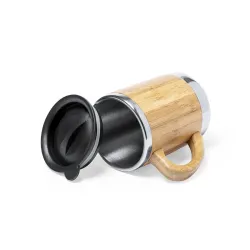 TAZA ACERO INOX BAMBU