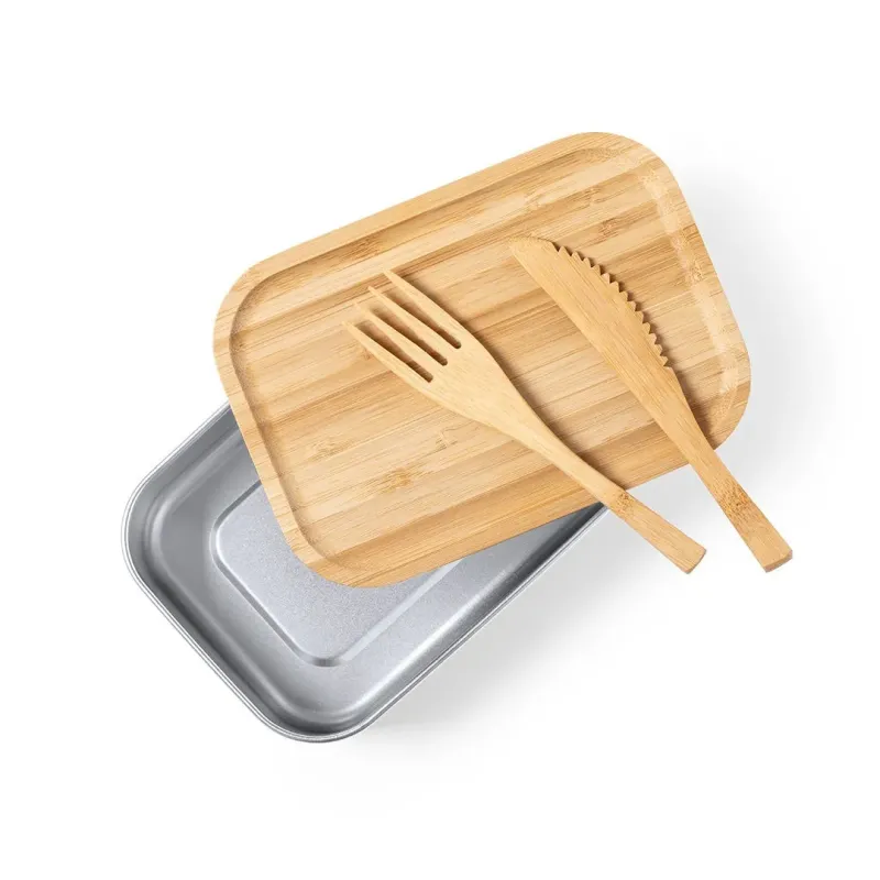 FIAMBRERA BAMBU / ACERO INOX