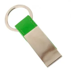 LLAVERO METAL -PIEL