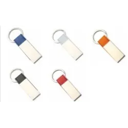 LLAVERO METAL -PIEL