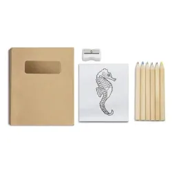 SET ECO PARA COLOREAR