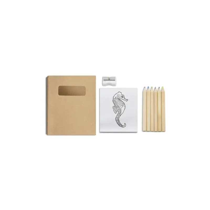 SET ECO PARA COLOREAR