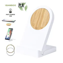 CARGADOR BAMBOO / PLA COMPOSTABLE