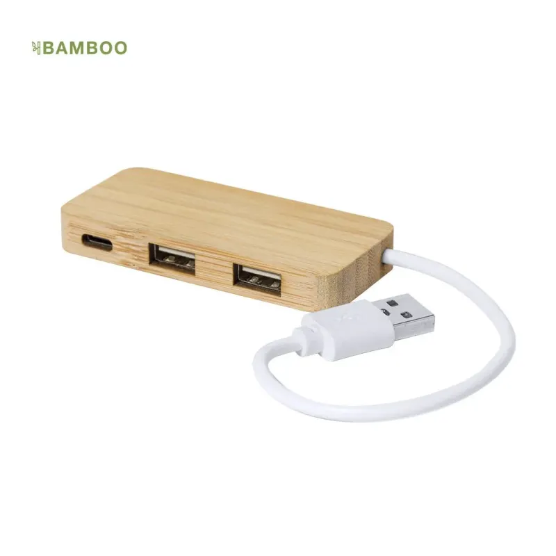 PUERTO USB BAMBOO